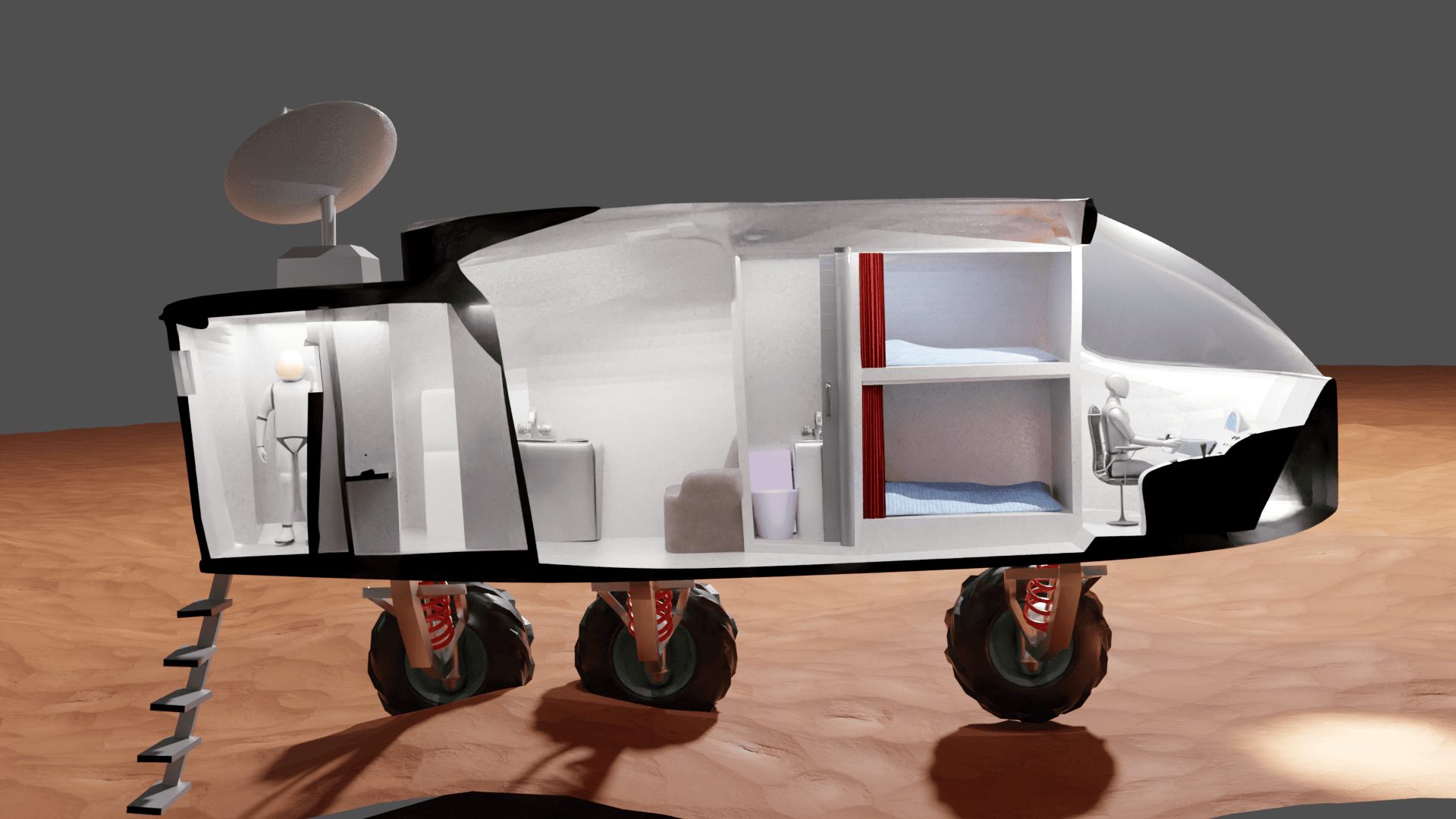 VR Sketch Render